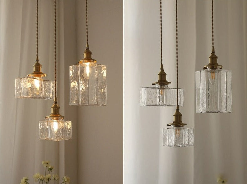 Whitley - Vintage Glass Hanging Lamps | Stornfield