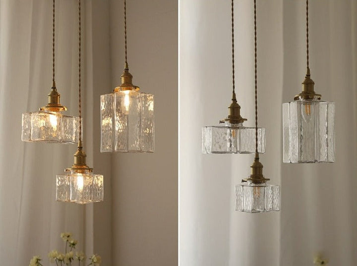 Whitley - Vintage Glass Hanging Lamps | Stornfield
