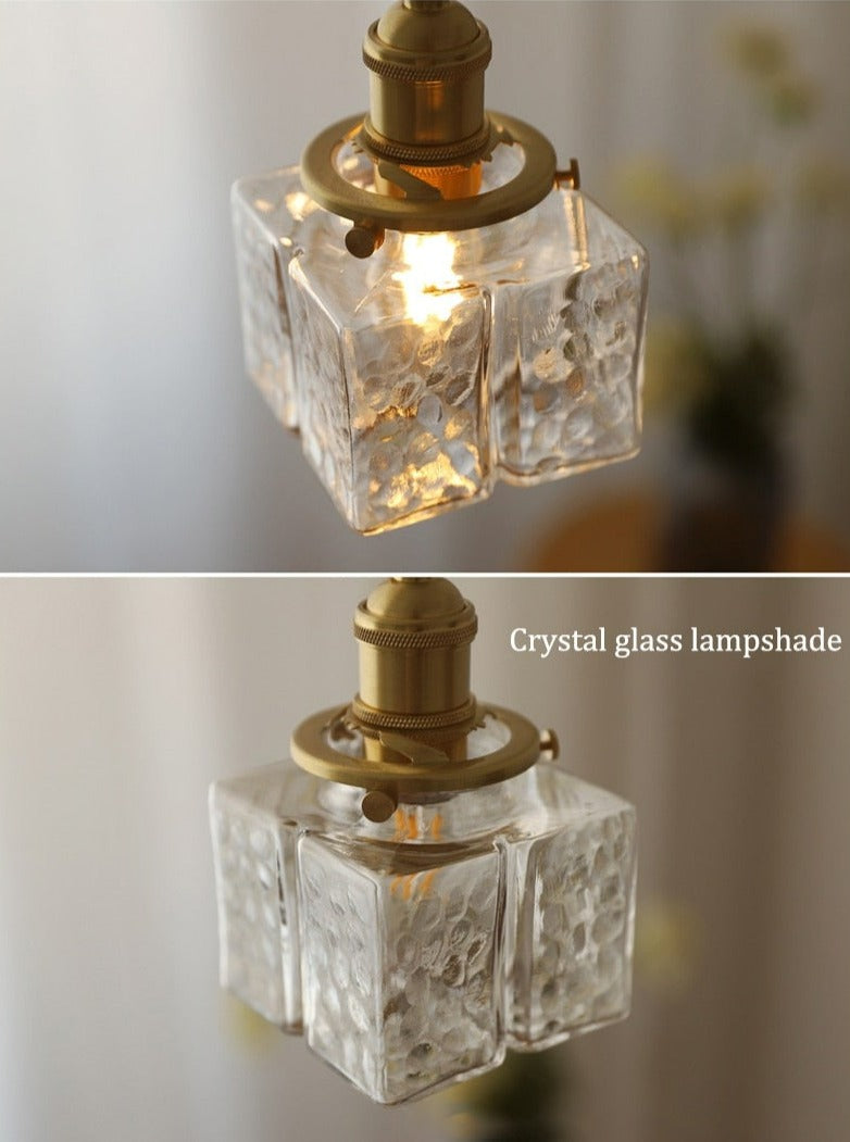 Whitley - Vintage Glass Hanging Lamps | Stornfield