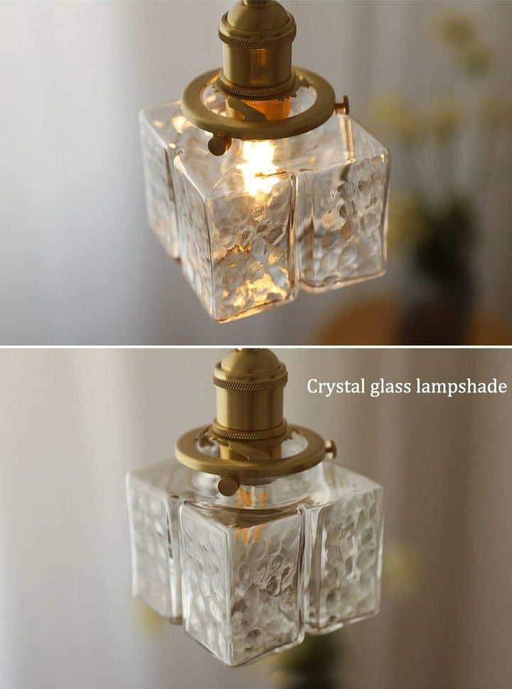 Whitley - Vintage Glass Hanging Lamps | Stornfield
