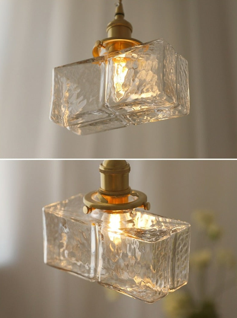 Whitley - Vintage Glass Hanging Lamps | Stornfield