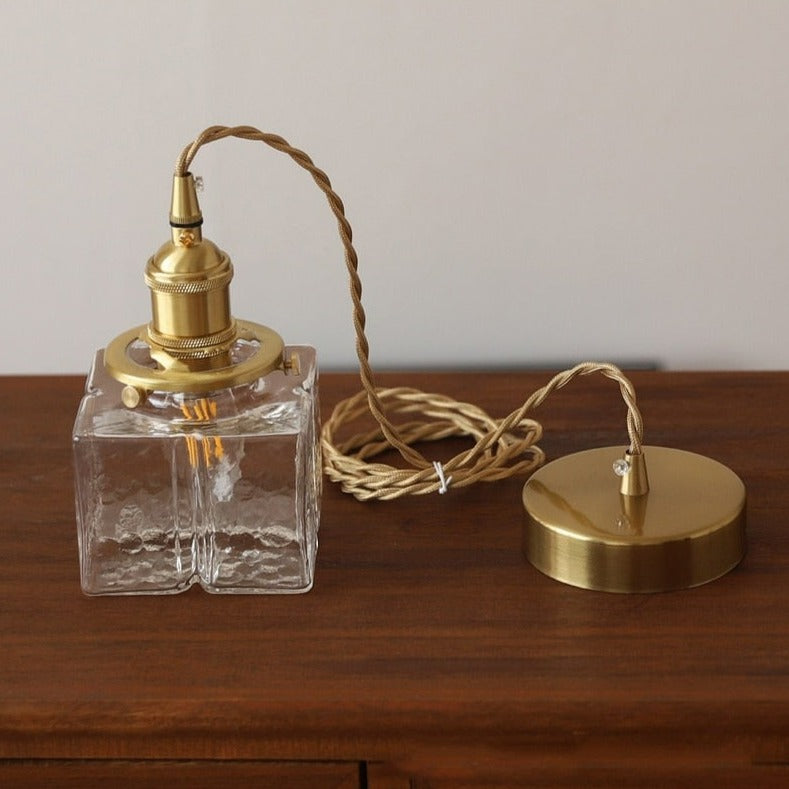 Whitley - Vintage Glass Hanging Lamps | Stornfield