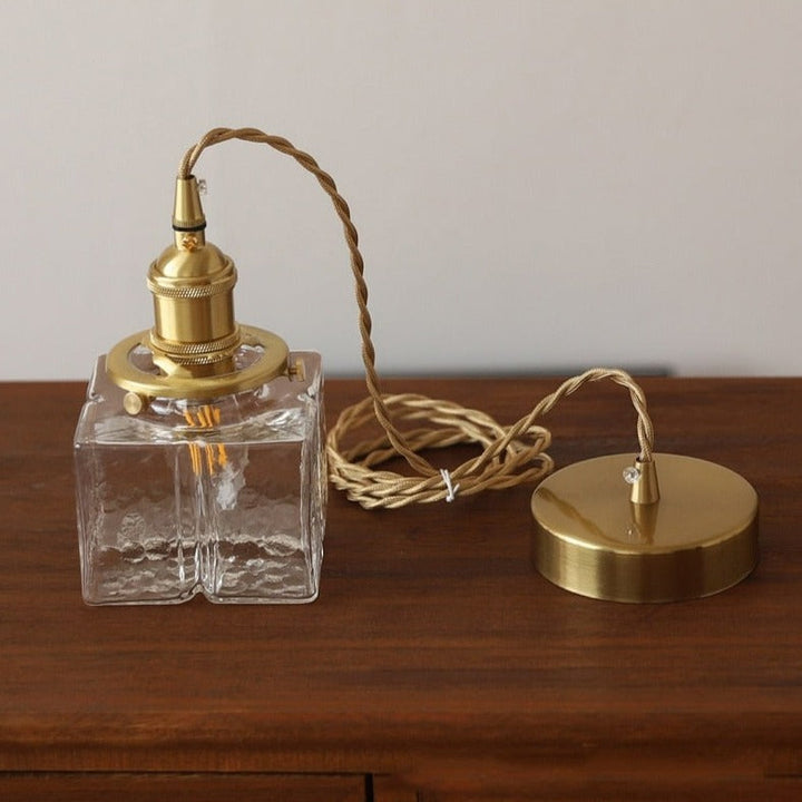 Whitley - Vintage Glass Hanging Lamps | Stornfield