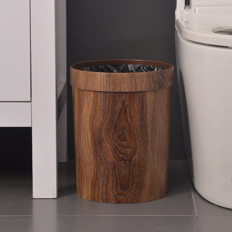 Nordic Style Minimalist Wood Garbage Bin | Stornfield