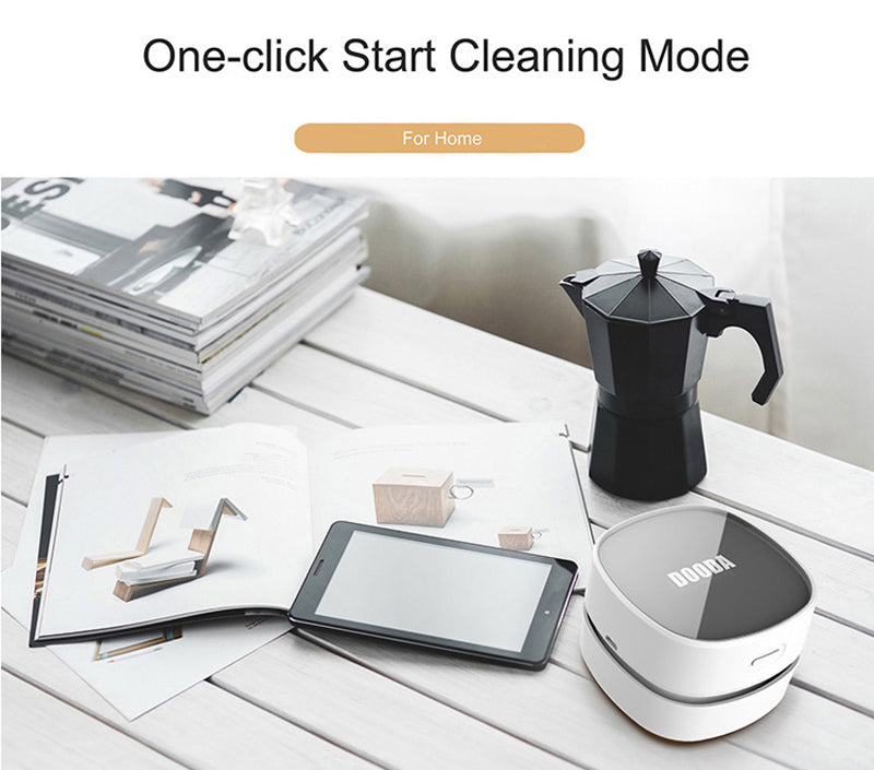 Stornfield | Mini Desk Vacuum Cleaner
