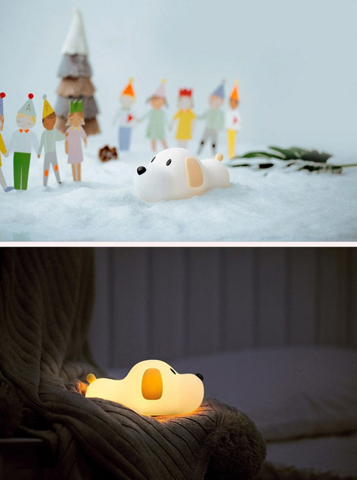 Stornfield | Dimmable LED Dog Night Light