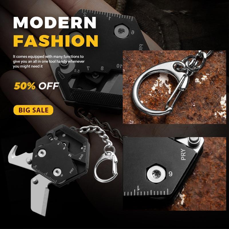 Multifunctional Hexagon Outdoor EDC Survival Tool | Stornfield