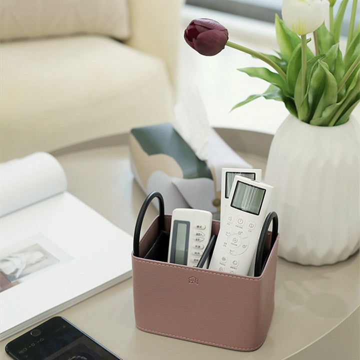 Stornfield | Oslo Leather Storage Basket