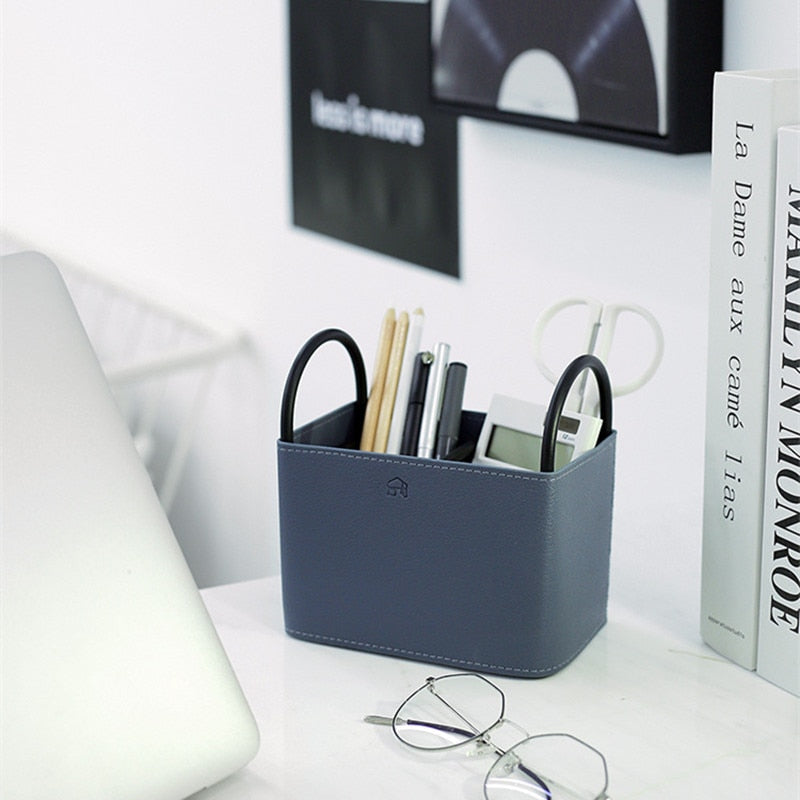 Stornfield | Oslo Leather Storage Basket