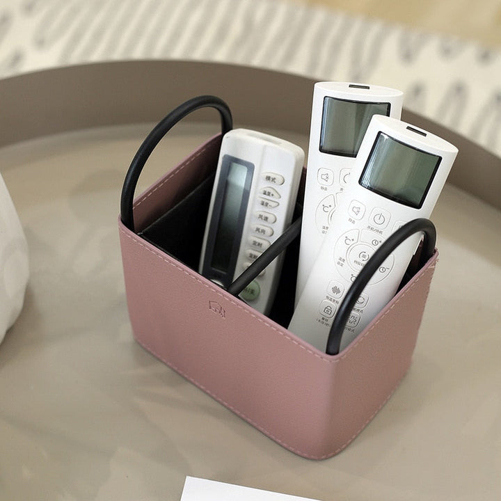 Stornfield | Oslo Leather Storage Basket