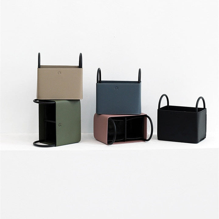 Stornfield | Oslo Leather Storage Basket
