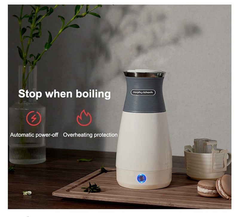 Elegant Portable Electric Travel Kettle | Stornfield