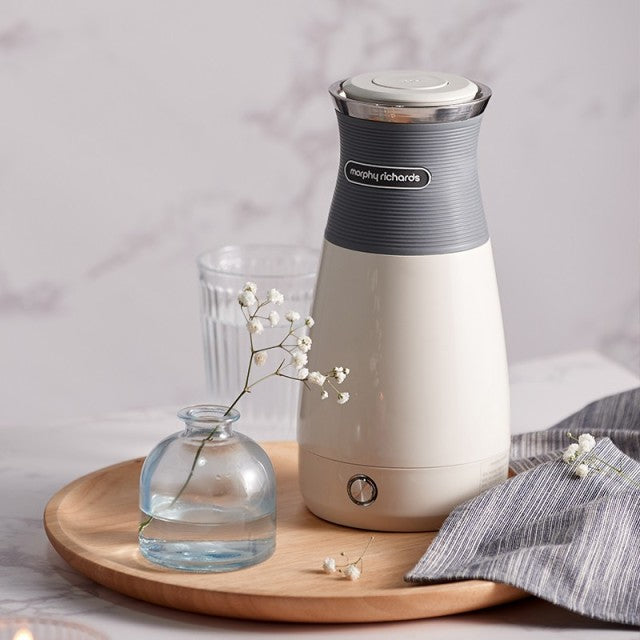 Elegant Portable Electric Travel Kettle | Stornfield
