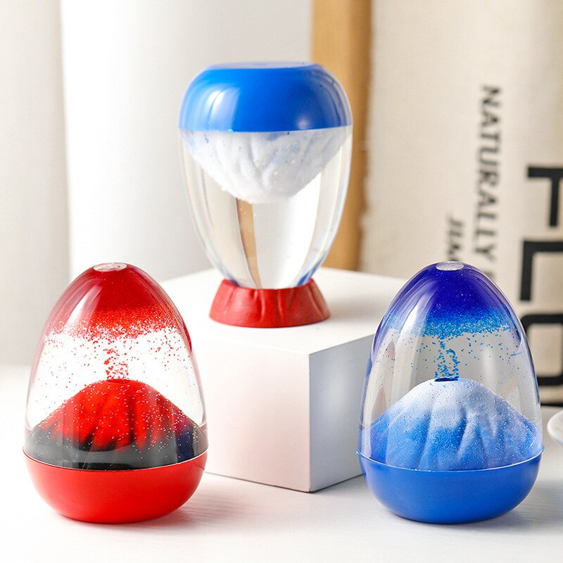Stornfield | Volcanic Eruption Hourglass