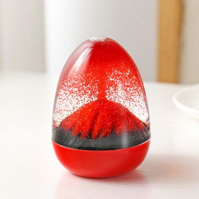 Stornfield | Volcanic Eruption Hourglass