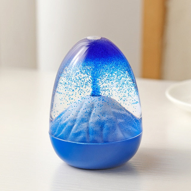 Stornfield | Volcanic Eruption Hourglass