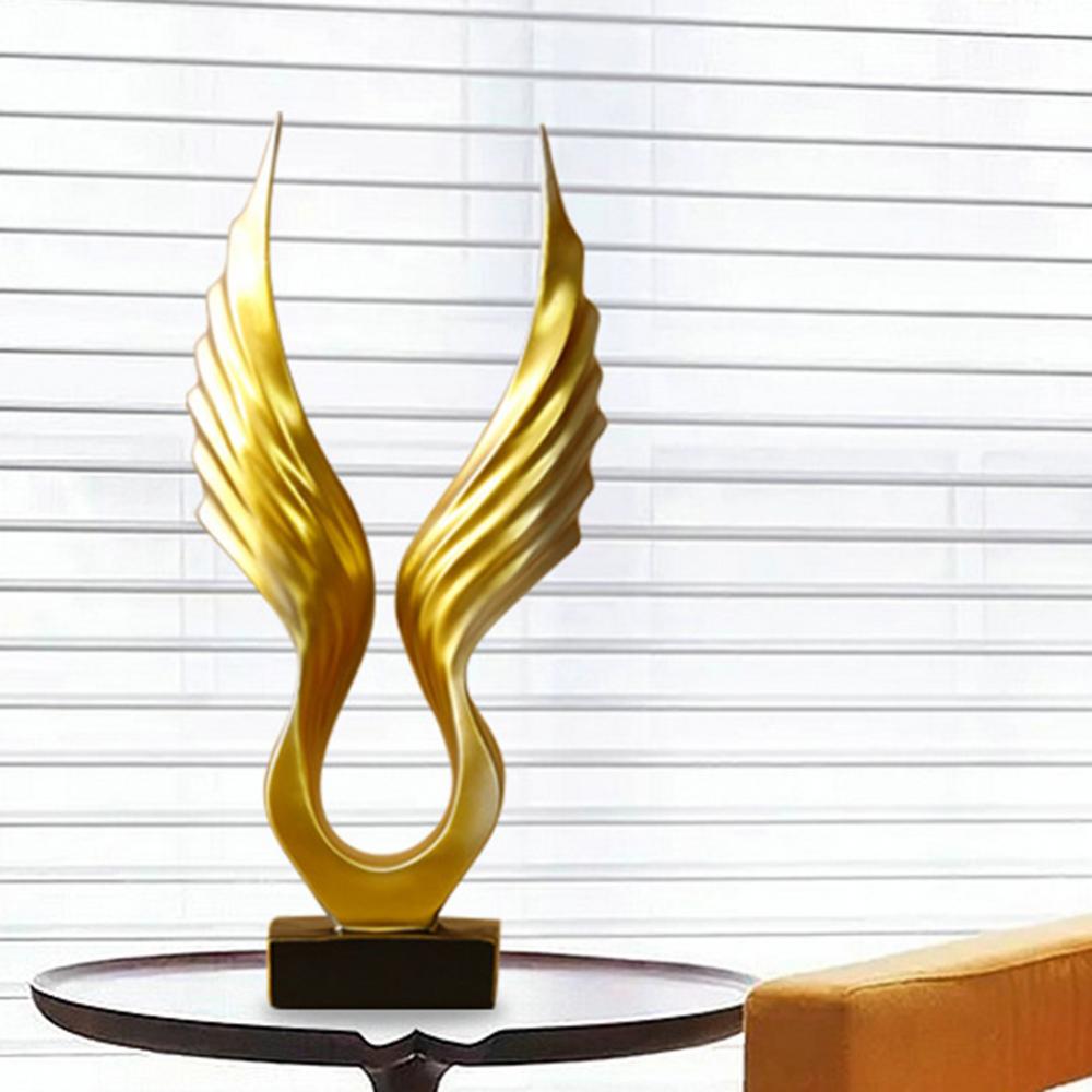 Angel Wings Sculpture Home Decor | Stornfield