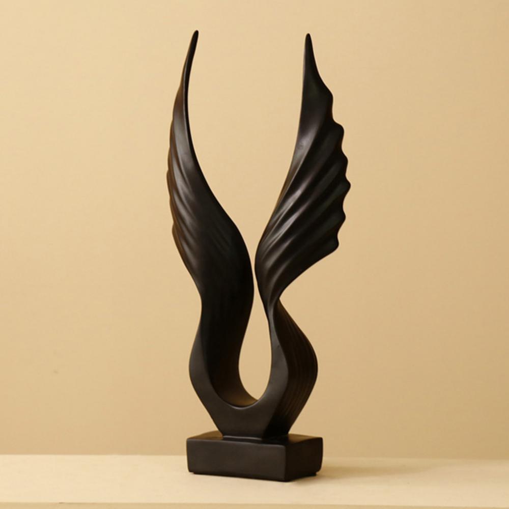 Angel Wings Sculpture Home Decor | Stornfield