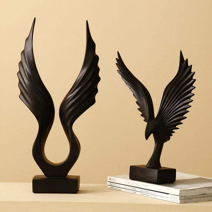 Angel Wings Sculpture Home Decor | Stornfield