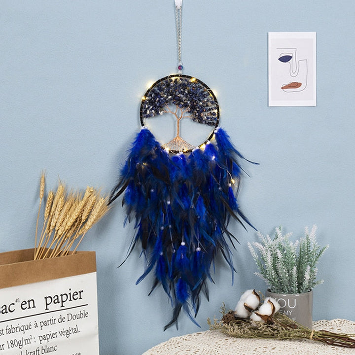 Stornfield | Lapis Lazuli Tree of Life Dreamcatcher