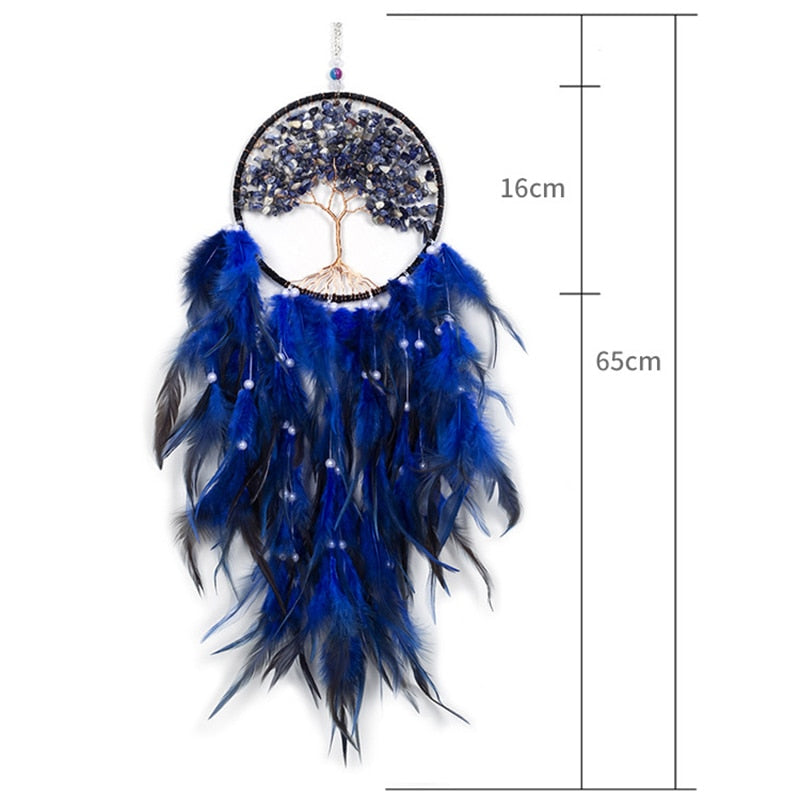 Stornfield | Lapis Lazuli Tree of Life Dreamcatcher