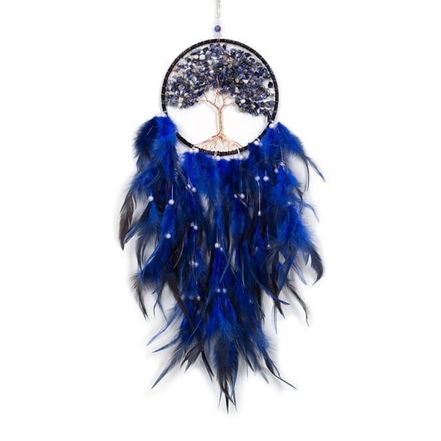 Stornfield | Lapis Lazuli Tree of Life Dreamcatcher