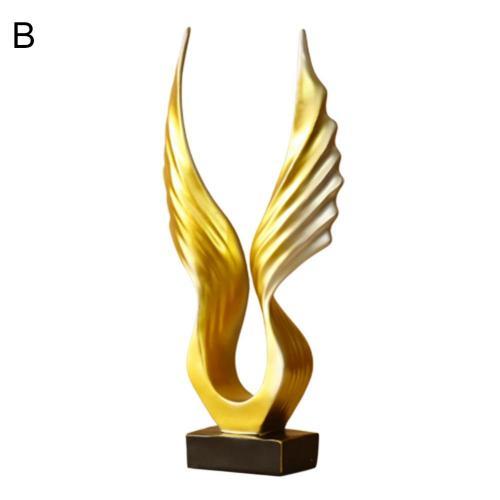 Angel Wings Sculpture Home Decor | Stornfield