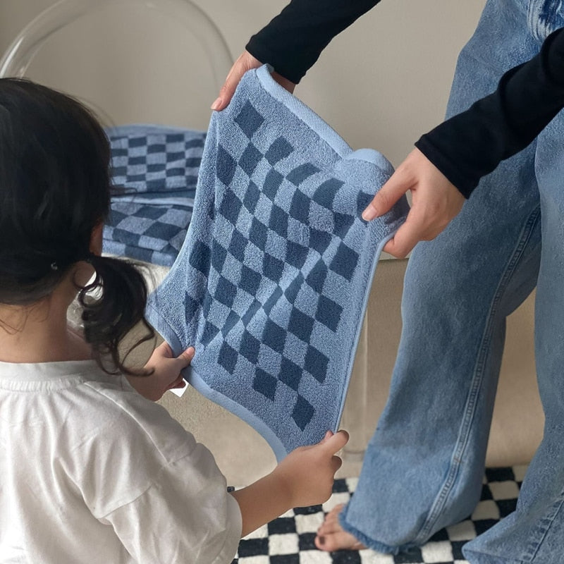Checkered Towels | Stornfield