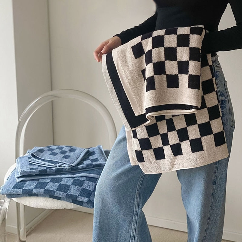 Checkered Towels | Stornfield