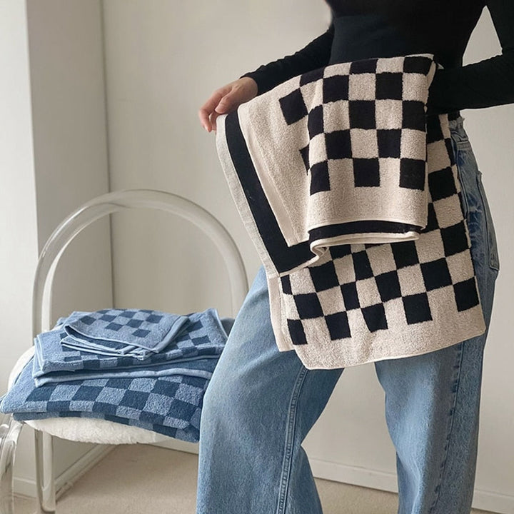 Checkered Towels | Stornfield