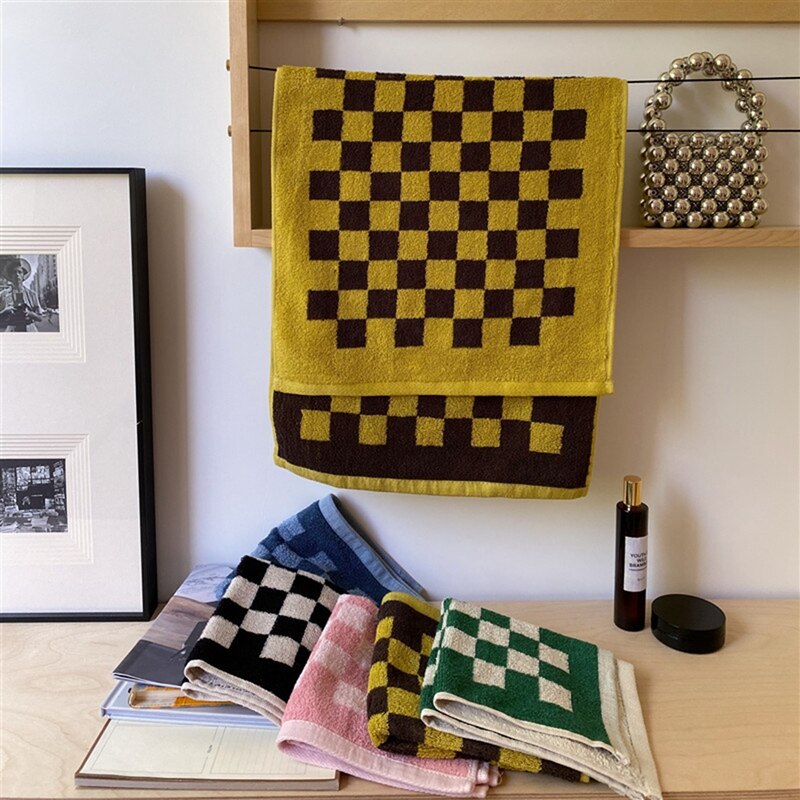 Checkered Towels | Stornfield