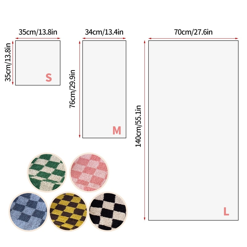 Checkered Towels | Stornfield