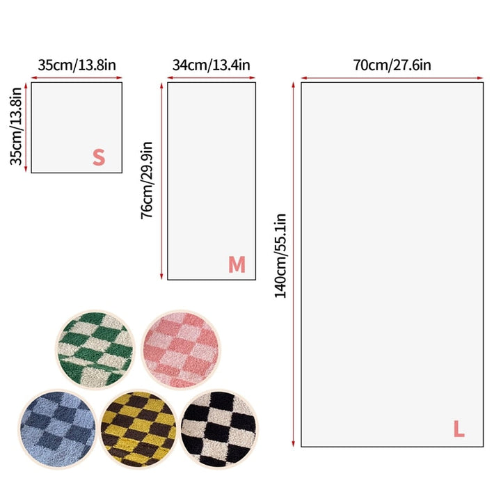 Checkered Towels | Stornfield