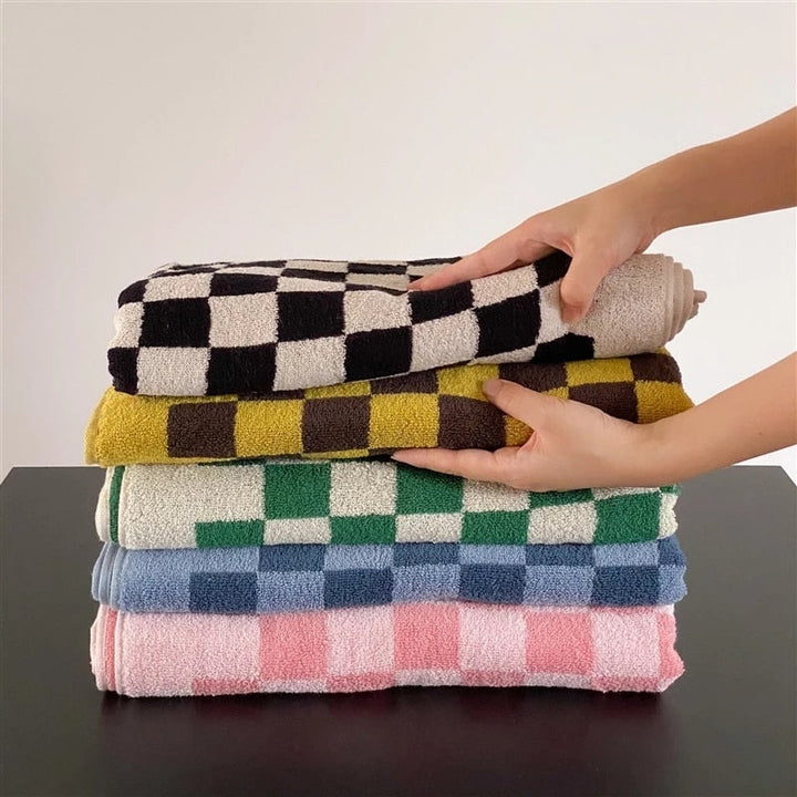 Checkered Towels | Stornfield