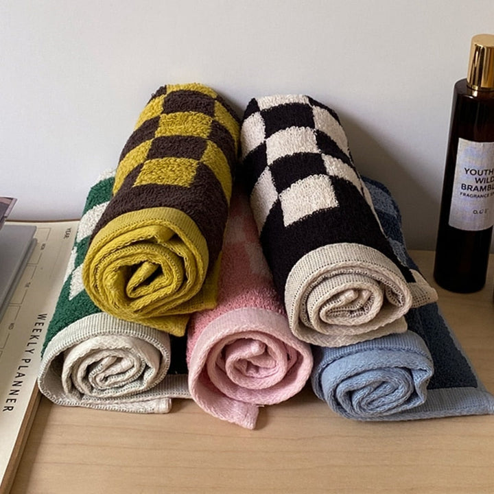 Checkered Towels | Stornfield