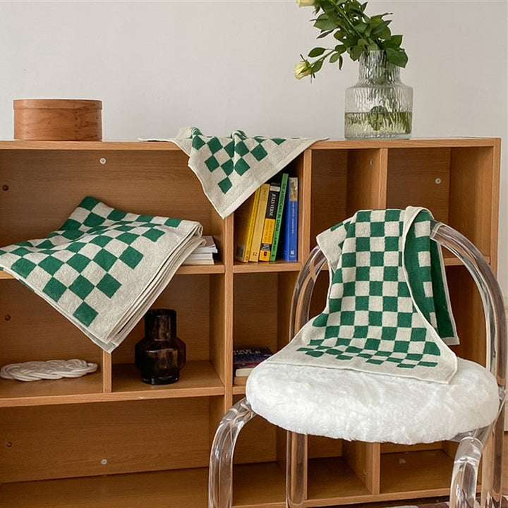 Checkered Towels | Stornfield