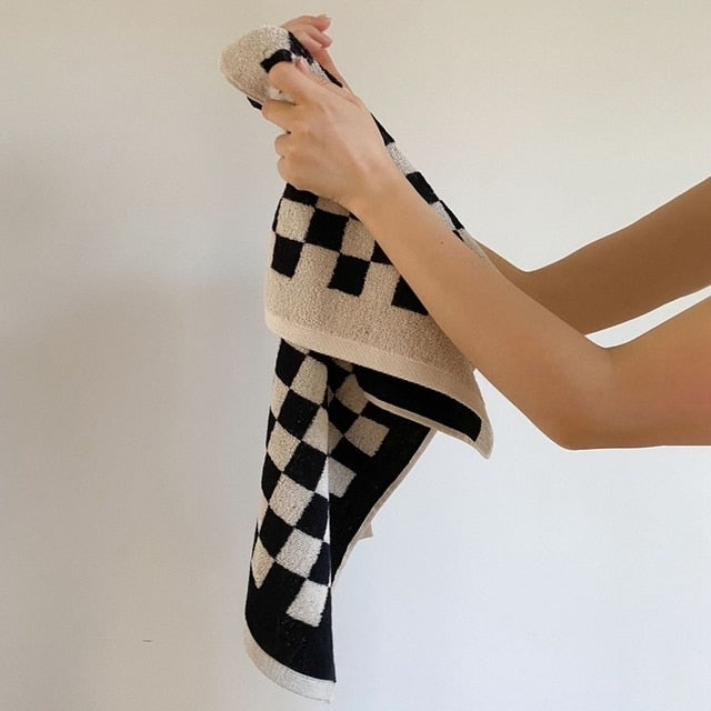 Checkered Towels | Stornfield