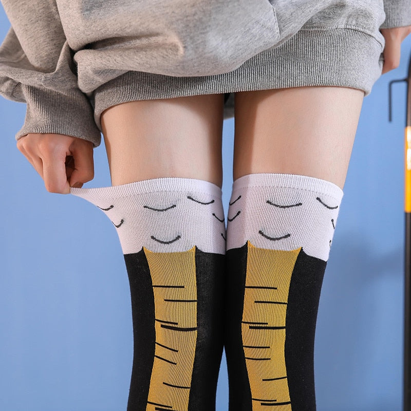 Chicken Leg Socks | Stornfield