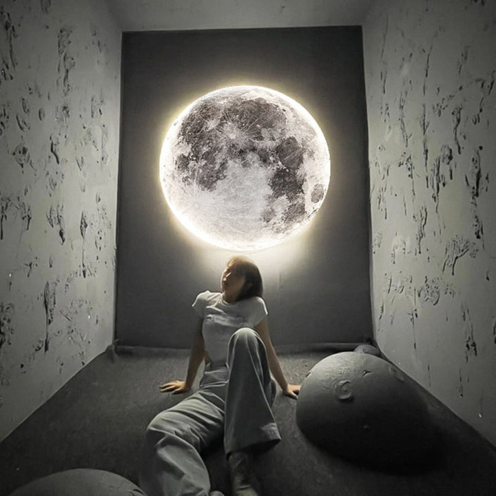 Stornfield | 3D LED Moon or Earth Ceiling or Wall Light