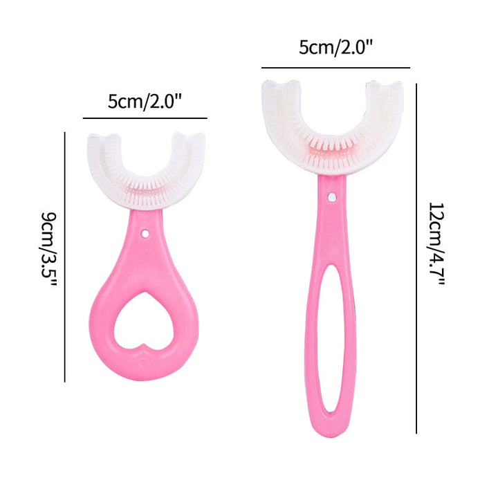Kid U-Shaped Toothbrush | Stornfield