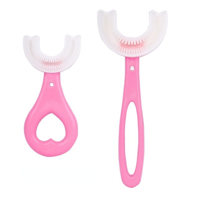 Kid U-Shaped Toothbrush | Stornfield