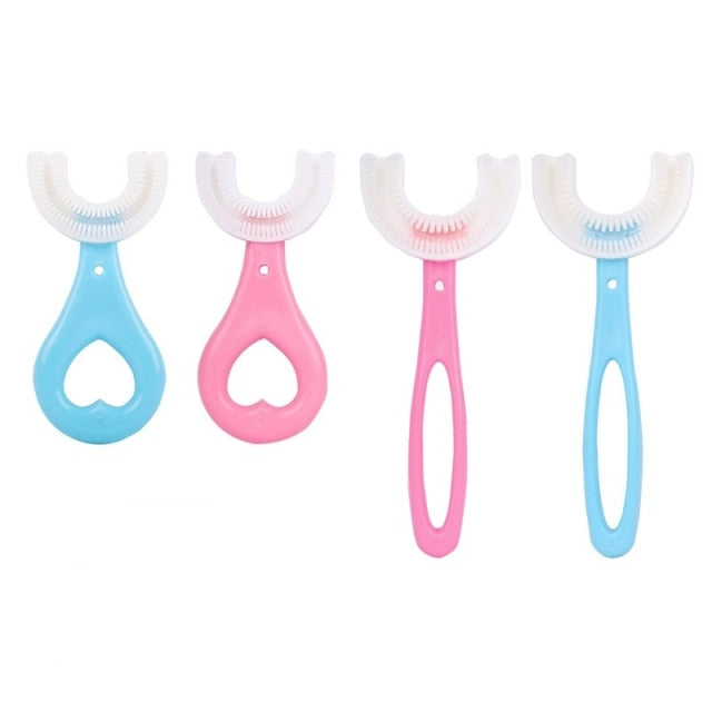 Kid U-Shaped Toothbrush | Stornfield