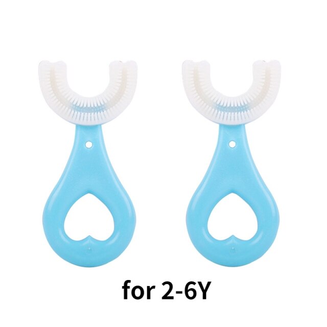 Kid U-Shaped Toothbrush | Stornfield
