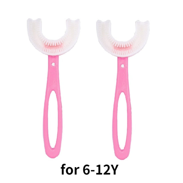 Kid U-Shaped Toothbrush | Stornfield