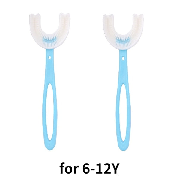 Kid U-Shaped Toothbrush | Stornfield