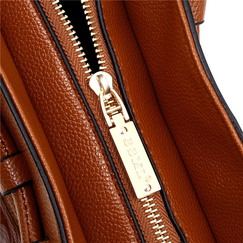 Stornfield | Crocodile Leather Bag – with hand-finished details
