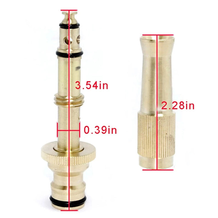 High Pressure Adjustable Nozzle Hose Water Sprayer | Stornfield