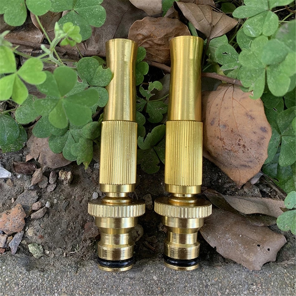 High Pressure Adjustable Nozzle Hose Water Sprayer | Stornfield