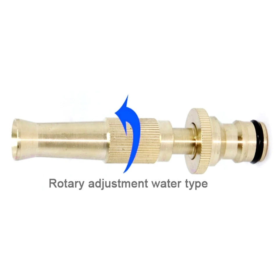 High Pressure Adjustable Nozzle Hose Water Sprayer | Stornfield