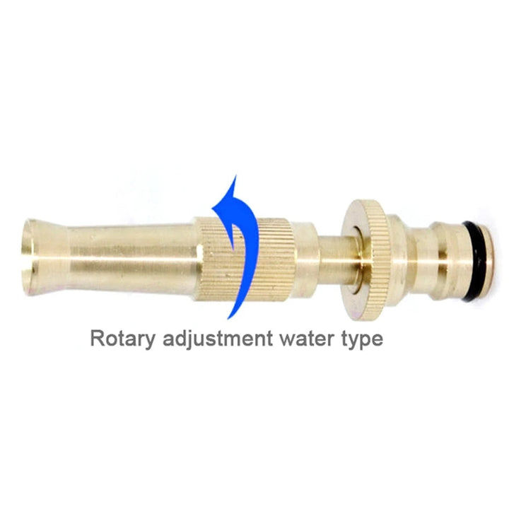 High Pressure Adjustable Nozzle Hose Water Sprayer | Stornfield
